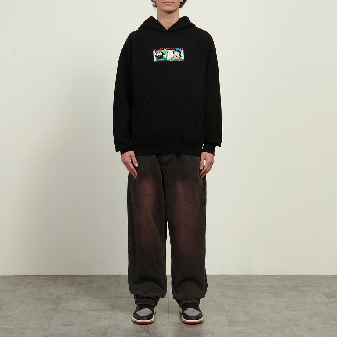 RIPNDIP Мужская толстовка x Cheech & Chong Riders Hoodie