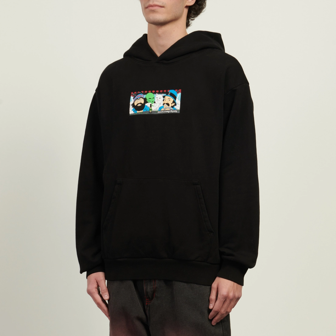 RIPNDIP Мужская толстовка x Cheech & Chong Riders Hoodie