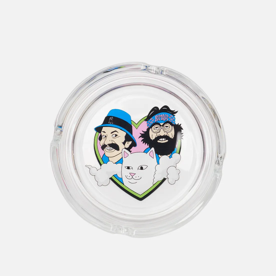 RIPNDIP Пепельница x Cheech & Chong I <3 Pot