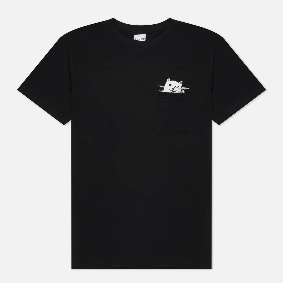 RIPNDIP Мужская футболка Lord Nermal Smokey Pocket