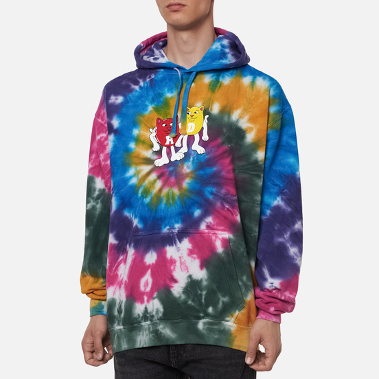 Мужская толстовка RIPNDIP Eminerm Hoodie Spiral Tie Dye