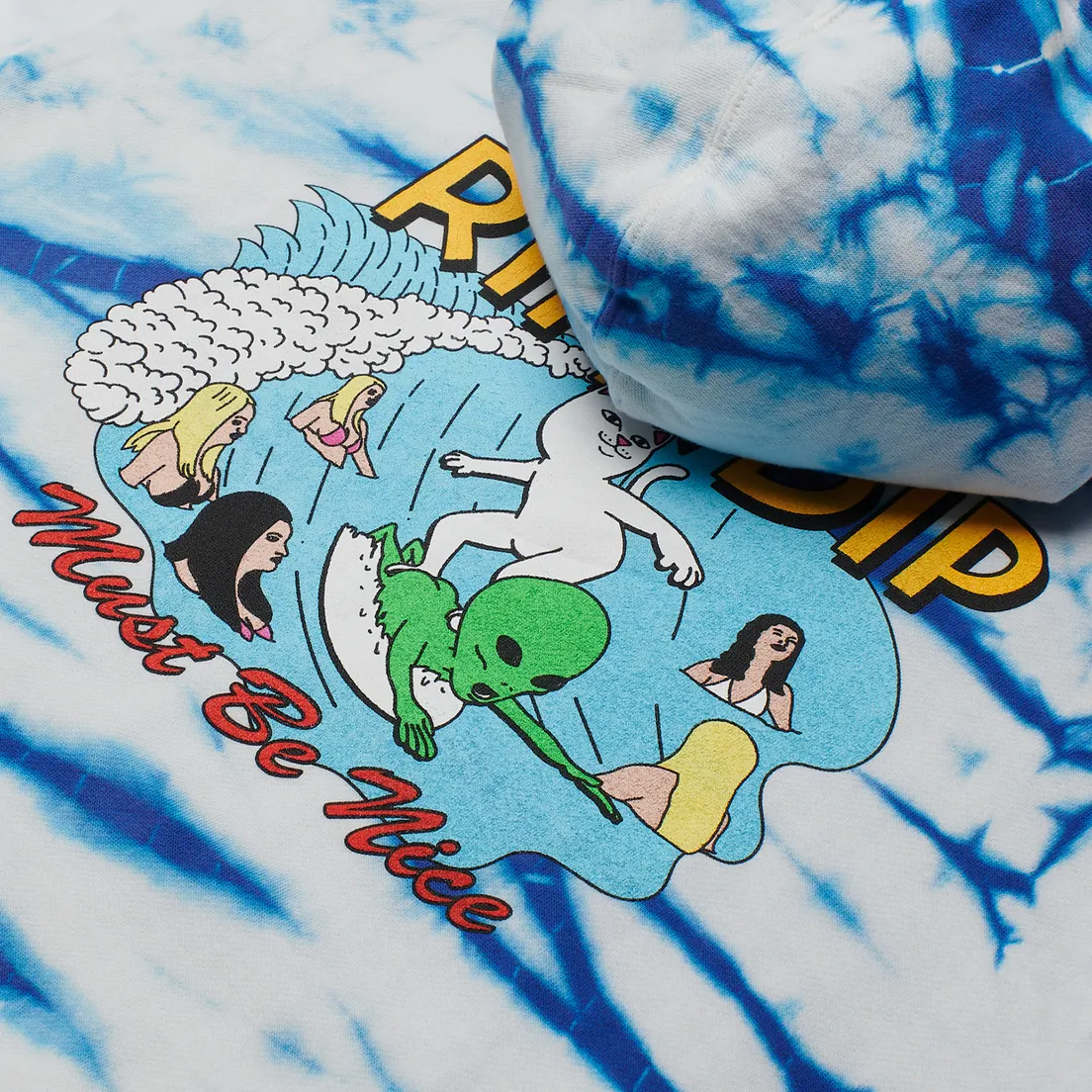 RIPNDIP Мужская толстовка Hang Ten Hoodie