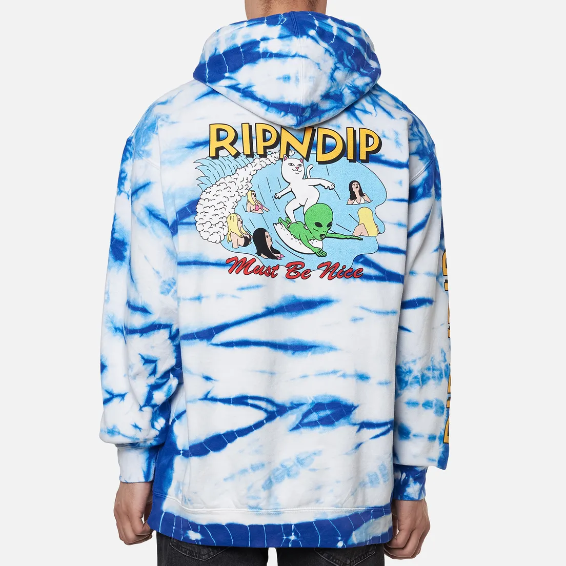 RIPNDIP Мужская толстовка Hang Ten Hoodie
