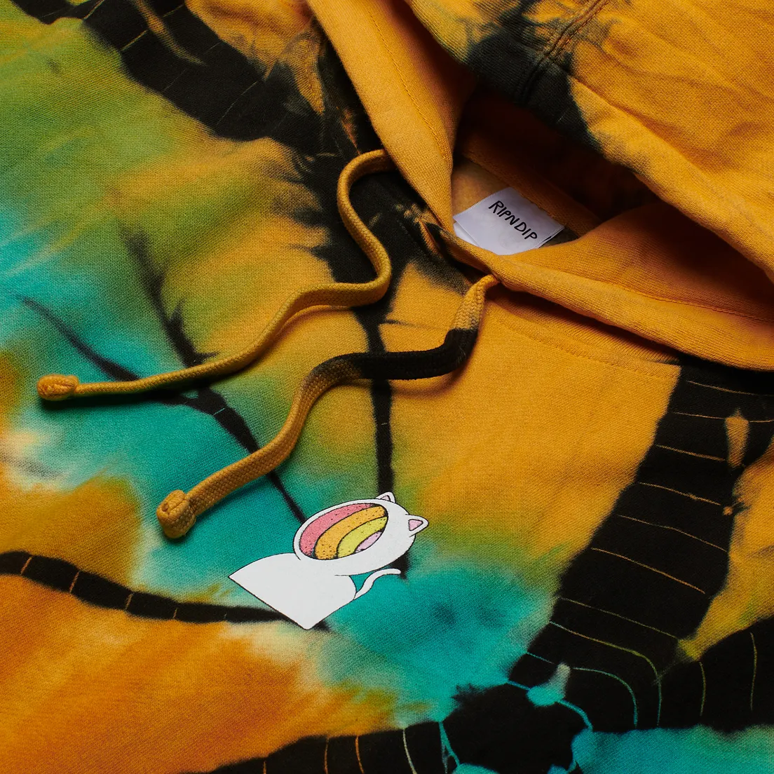 RIPNDIP Мужская толстовка Open Minded Hoodie