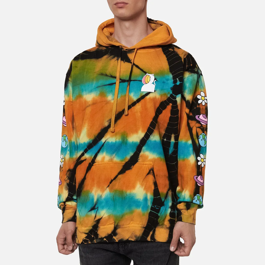 RIPNDIP Мужская толстовка Open Minded Hoodie