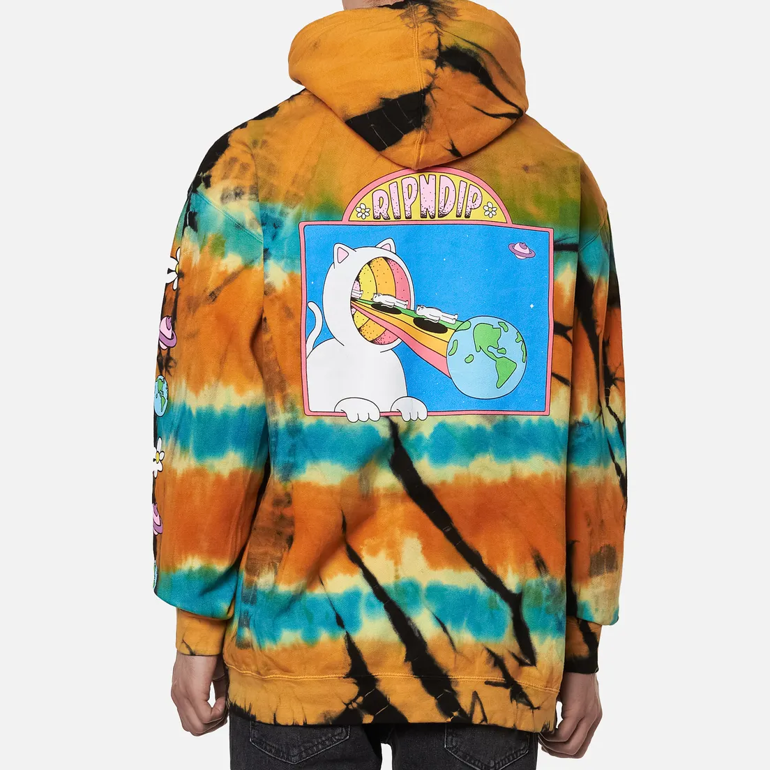 RIPNDIP Мужская толстовка Open Minded Hoodie