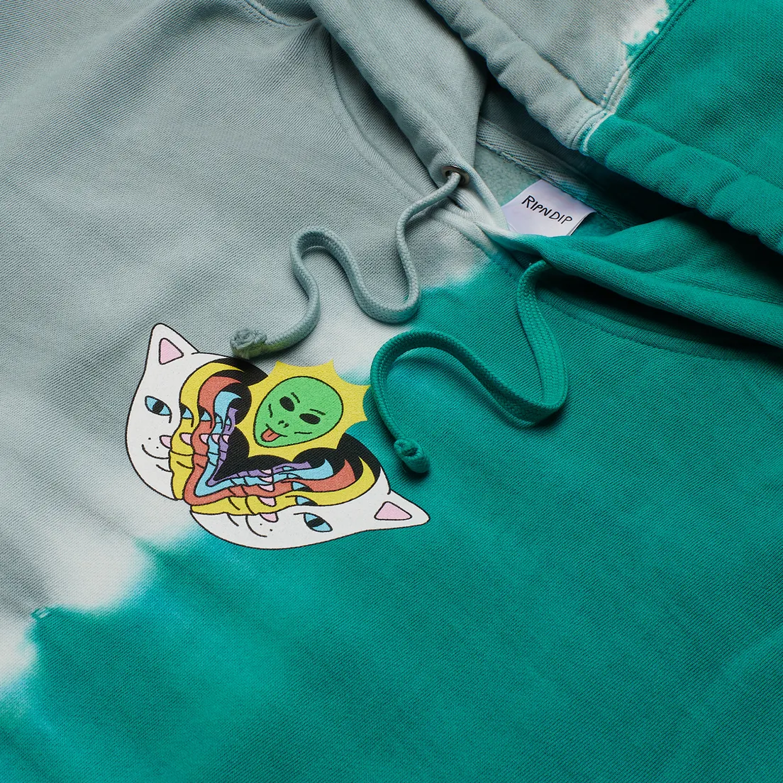 RIPNDIP Мужская толстовка Splitting Heads
