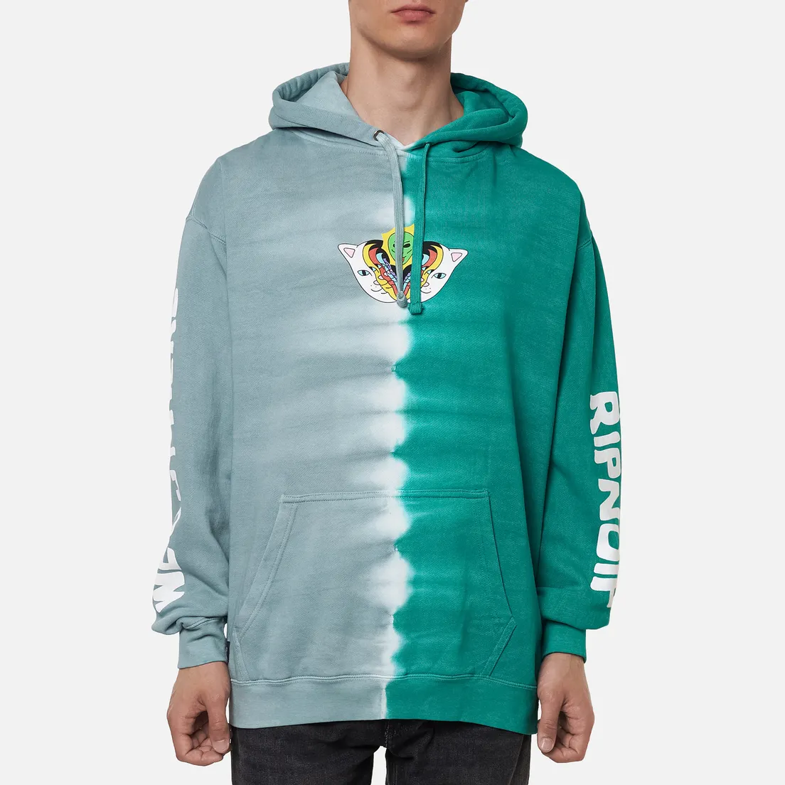 RIPNDIP Мужская толстовка Splitting Heads