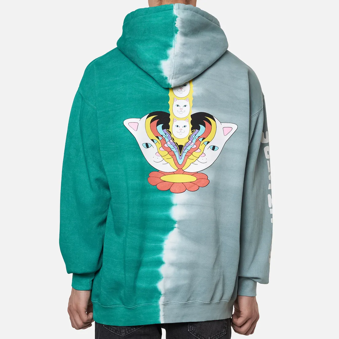 RIPNDIP Мужская толстовка Splitting Heads