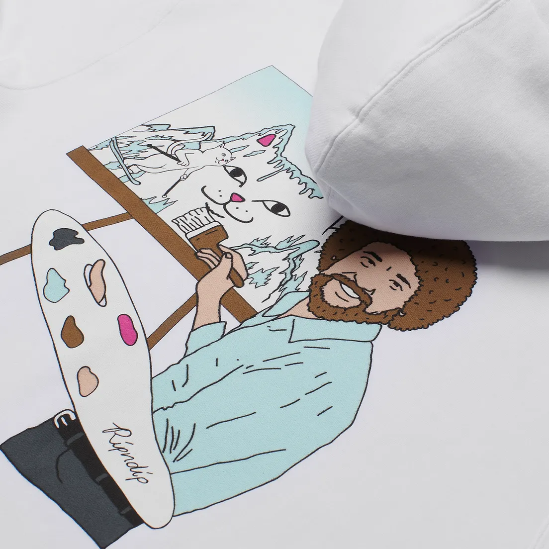 RIPNDIP Мужская толстовка Beautiful Mountain Hoodie