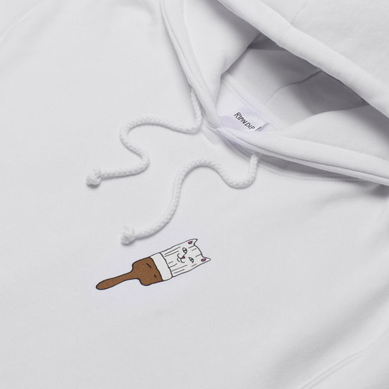Мужская толстовка RIPNDIP Beautiful Mountain Hoodie White