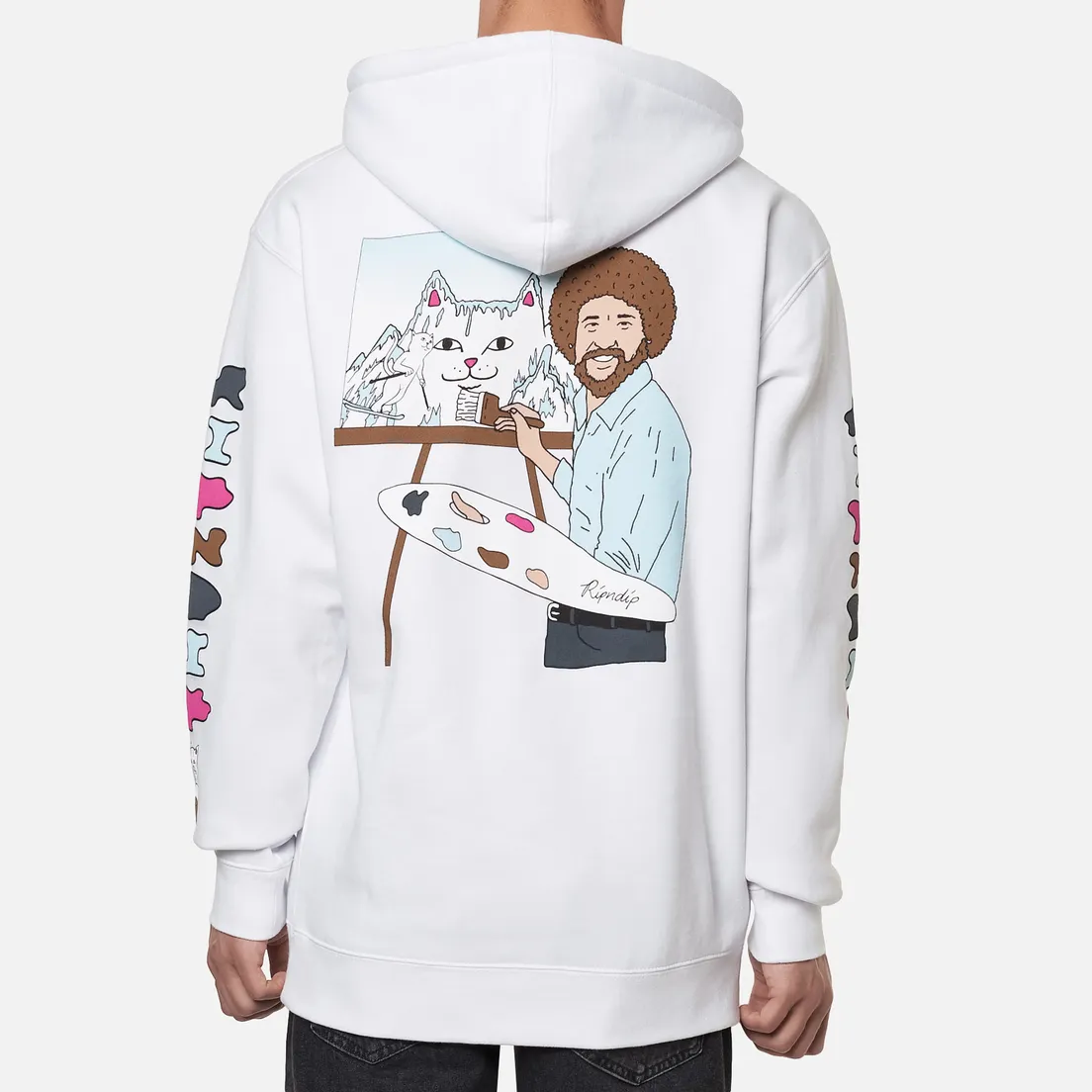 RIPNDIP Мужская толстовка Beautiful Mountain Hoodie