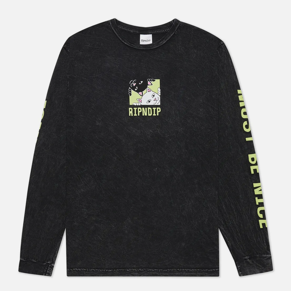 RIPNDIP Мужской лонгслив Besties