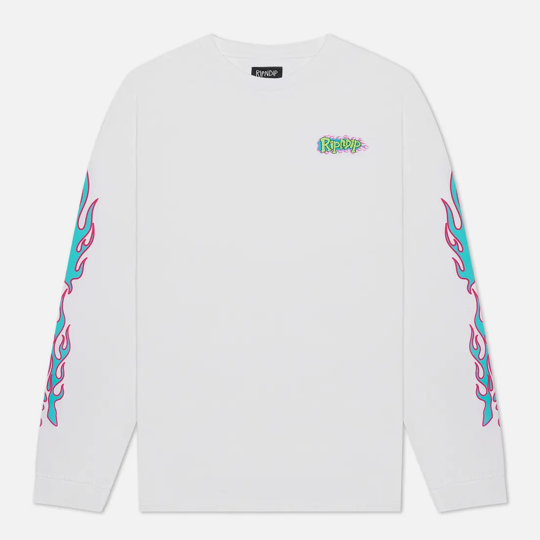 RIPNDIP Мужской лонгслив Flaming Hot