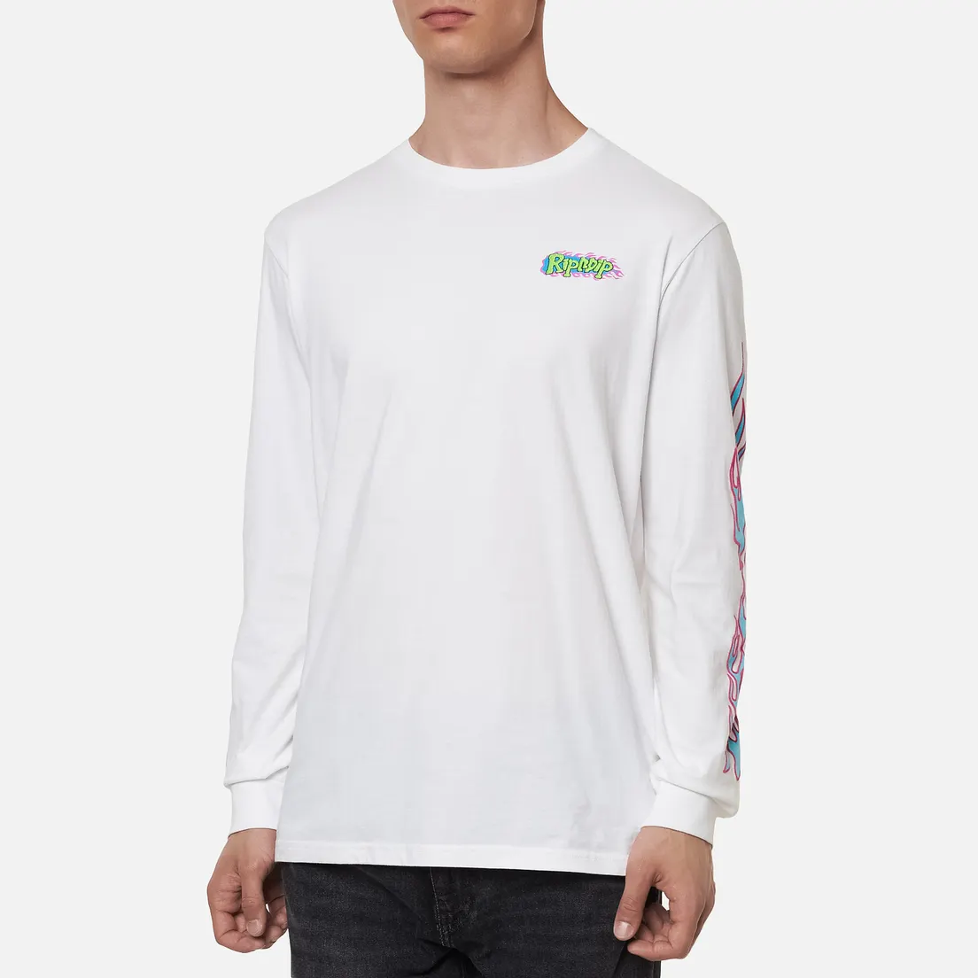 RIPNDIP Мужской лонгслив Flaming Hot