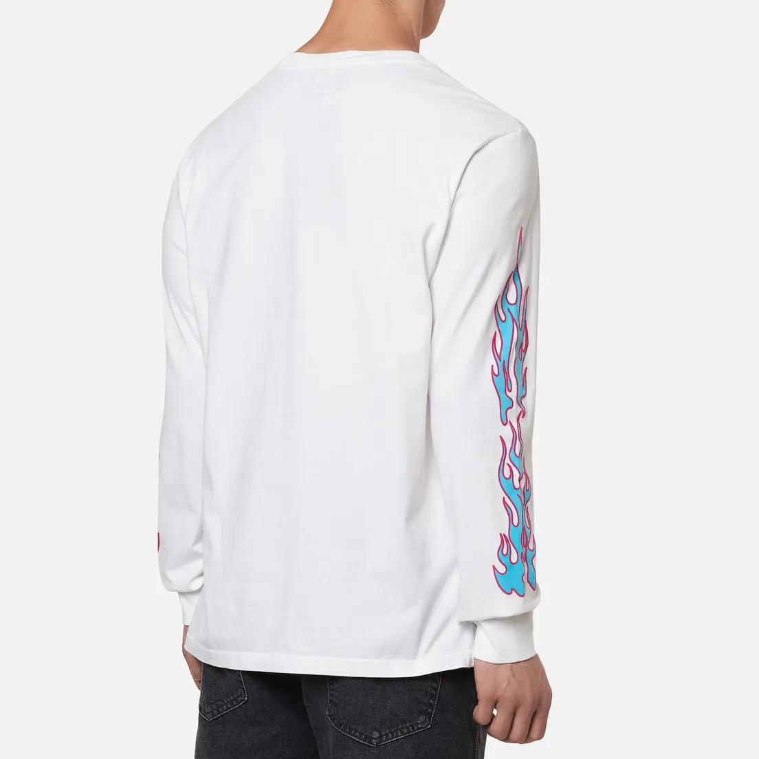 RIPNDIP Мужской лонгслив Flaming Hot