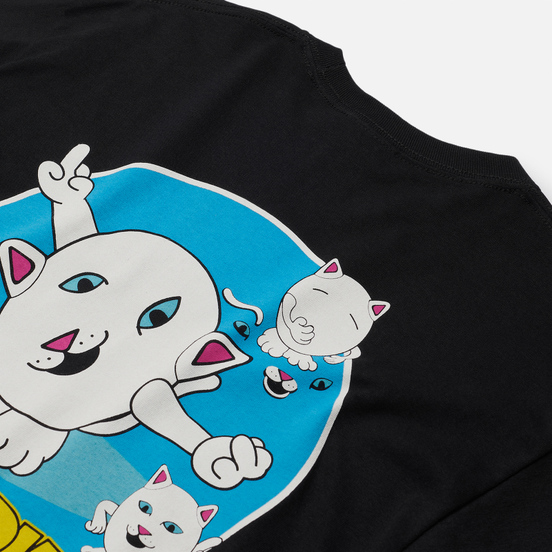 Мужской лонгслив RIPNDIP Nerm Story Black