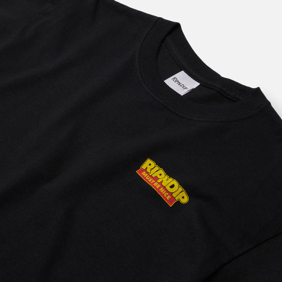 Мужской лонгслив RIPNDIP Nerm Story Black