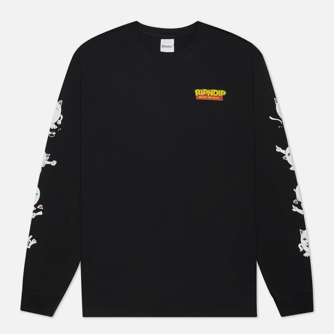 RIPNDIP Мужской лонгслив Nerm Story
