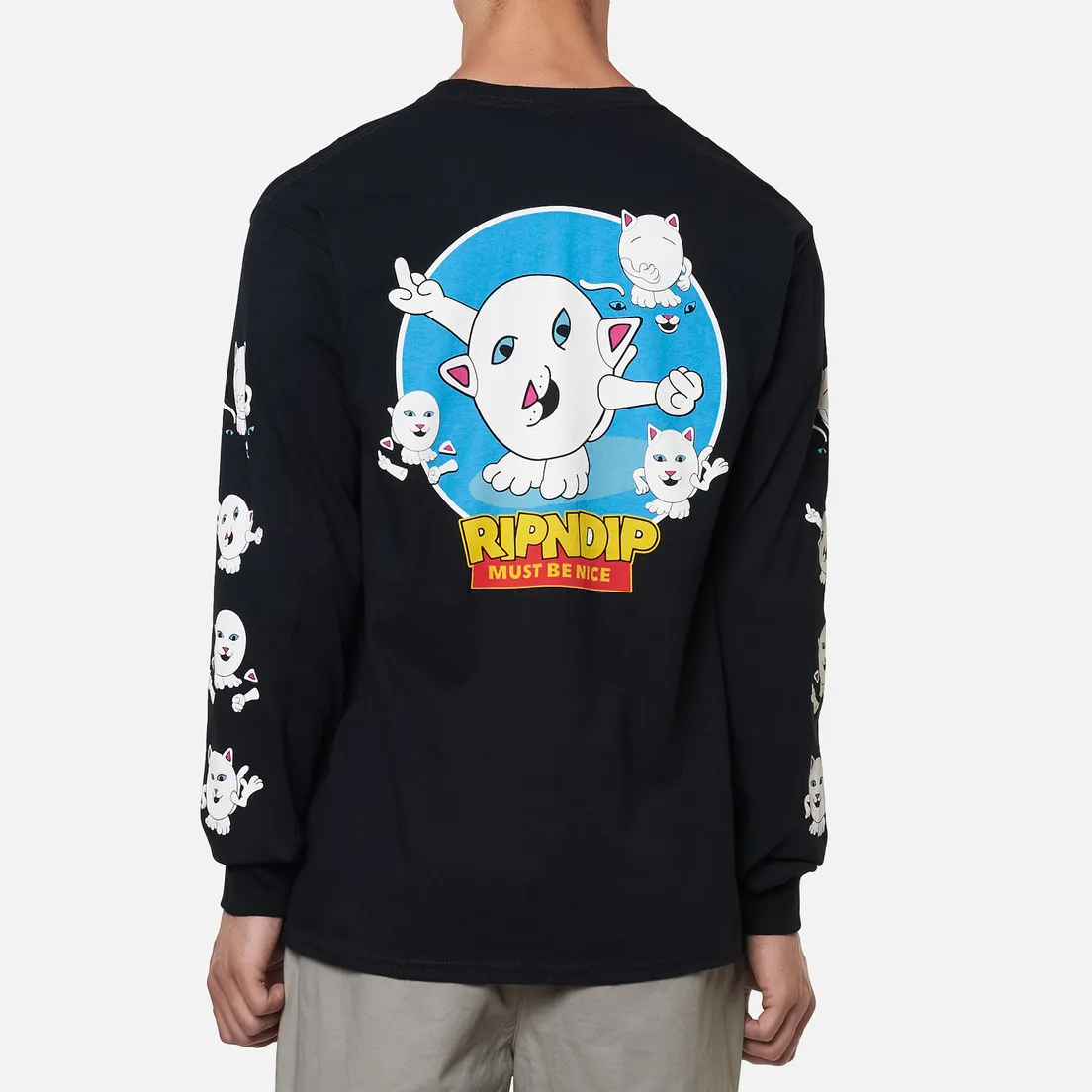 RIPNDIP Мужской лонгслив Nerm Story