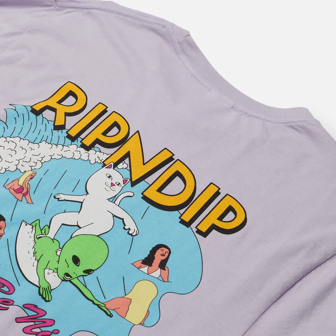 RIPNDIP Мужской лонгслив Hang Ten