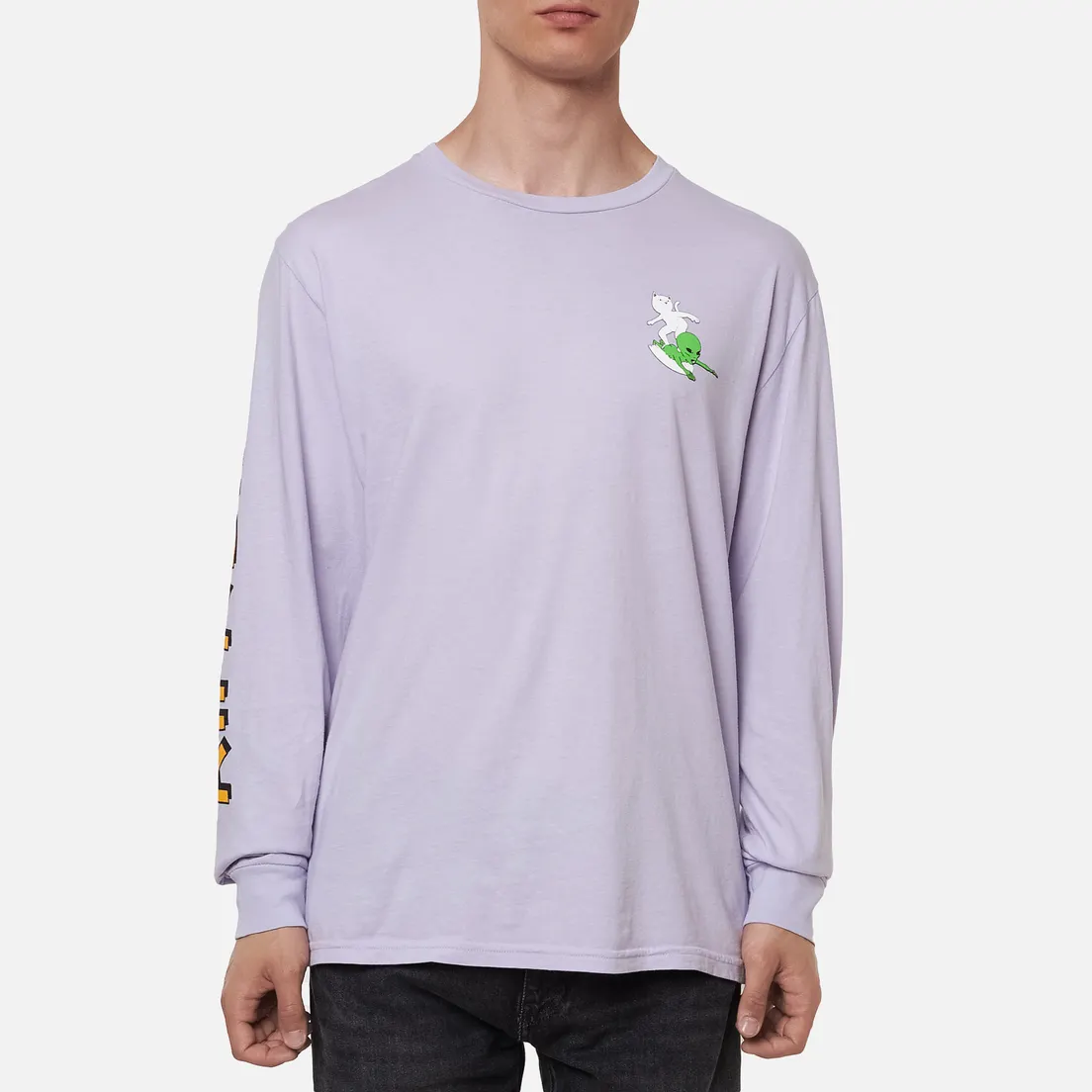 RIPNDIP Мужской лонгслив Hang Ten