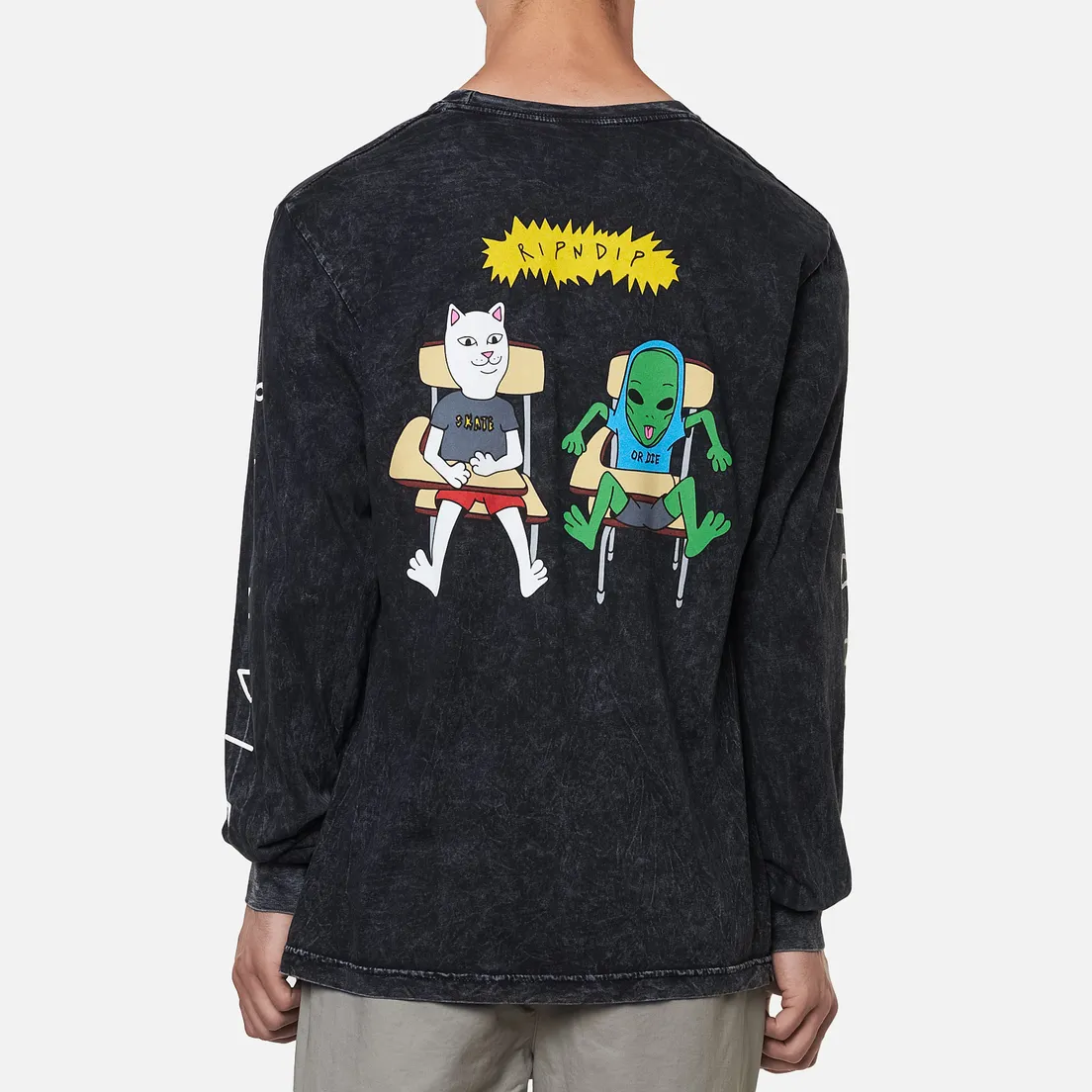 RIPNDIP Мужской лонгслив Butz Up