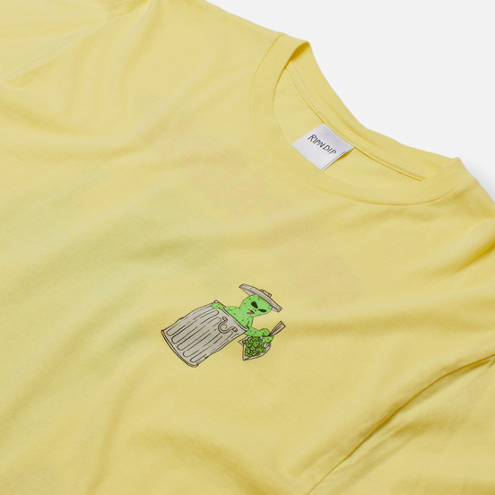 Мужской лонгслив RIPNDIP Trash & Treasure Bananna