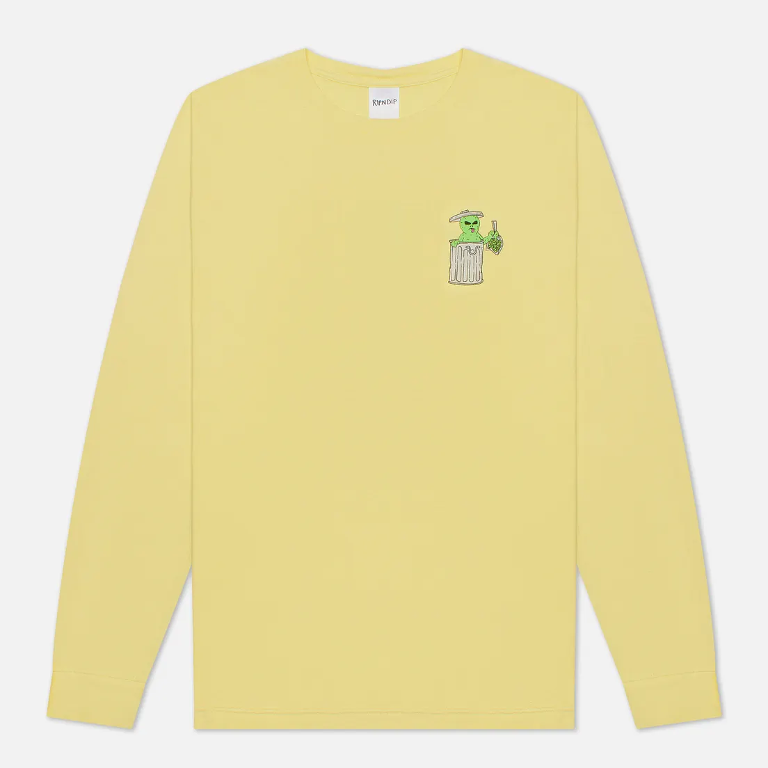 RIPNDIP Мужской лонгслив Trash & Treasure