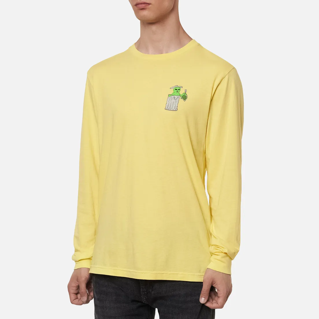 RIPNDIP Мужской лонгслив Trash & Treasure