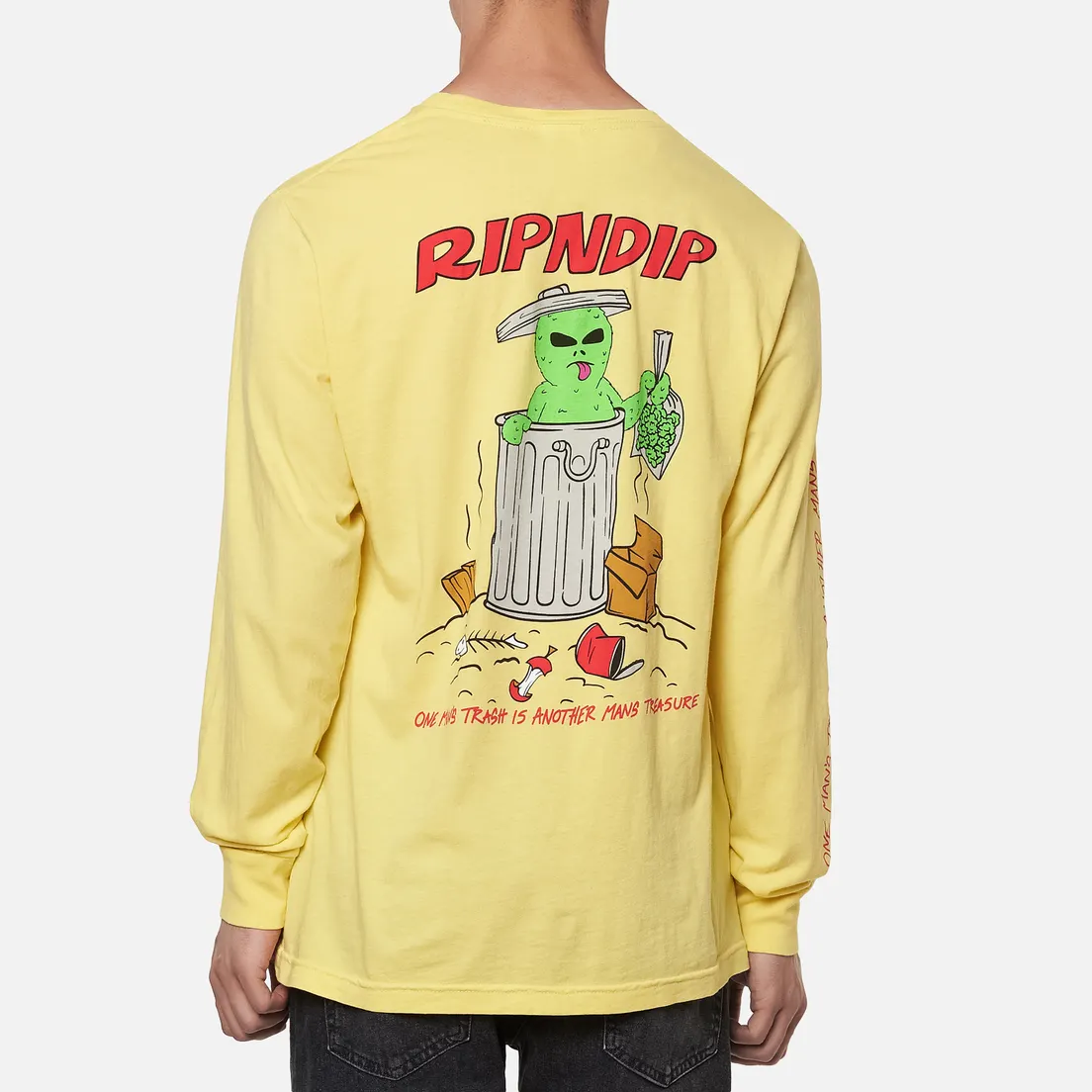 RIPNDIP Мужской лонгслив Trash & Treasure
