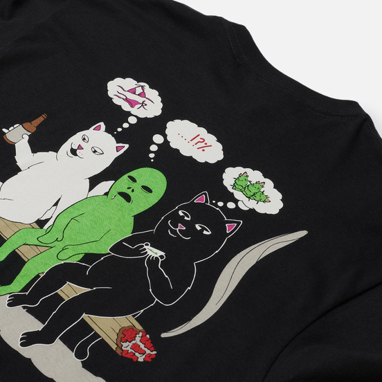 Мужской лонгслив RIPNDIP Same Dreams Black