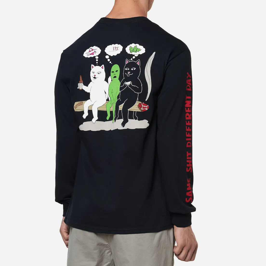 RIPNDIP Мужской лонгслив Same Dreams