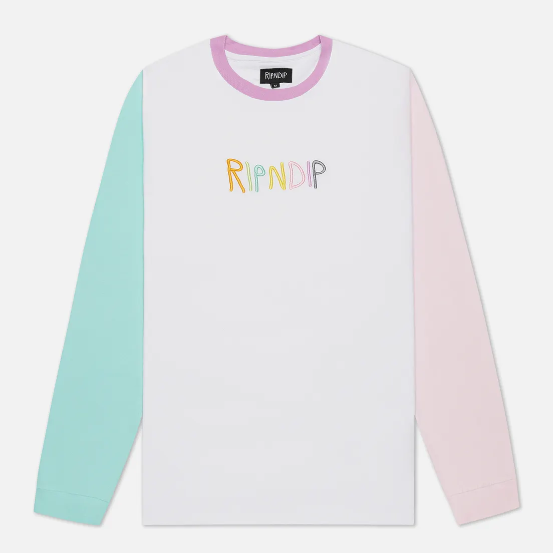 RIPNDIP Мужской лонгслив Embroidered Logo