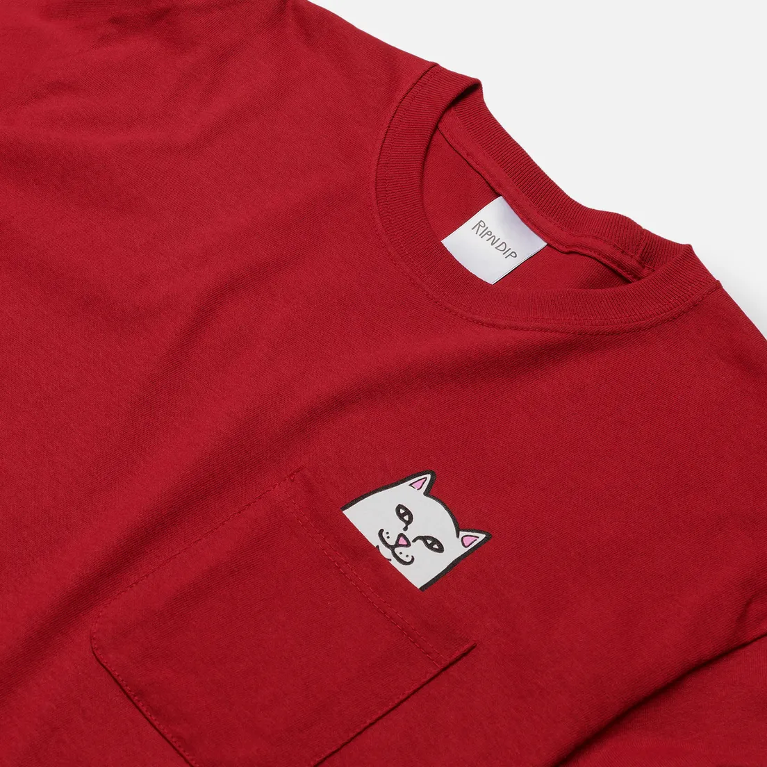 RIPNDIP Мужской лонгслив Lord Nermal Pocket
