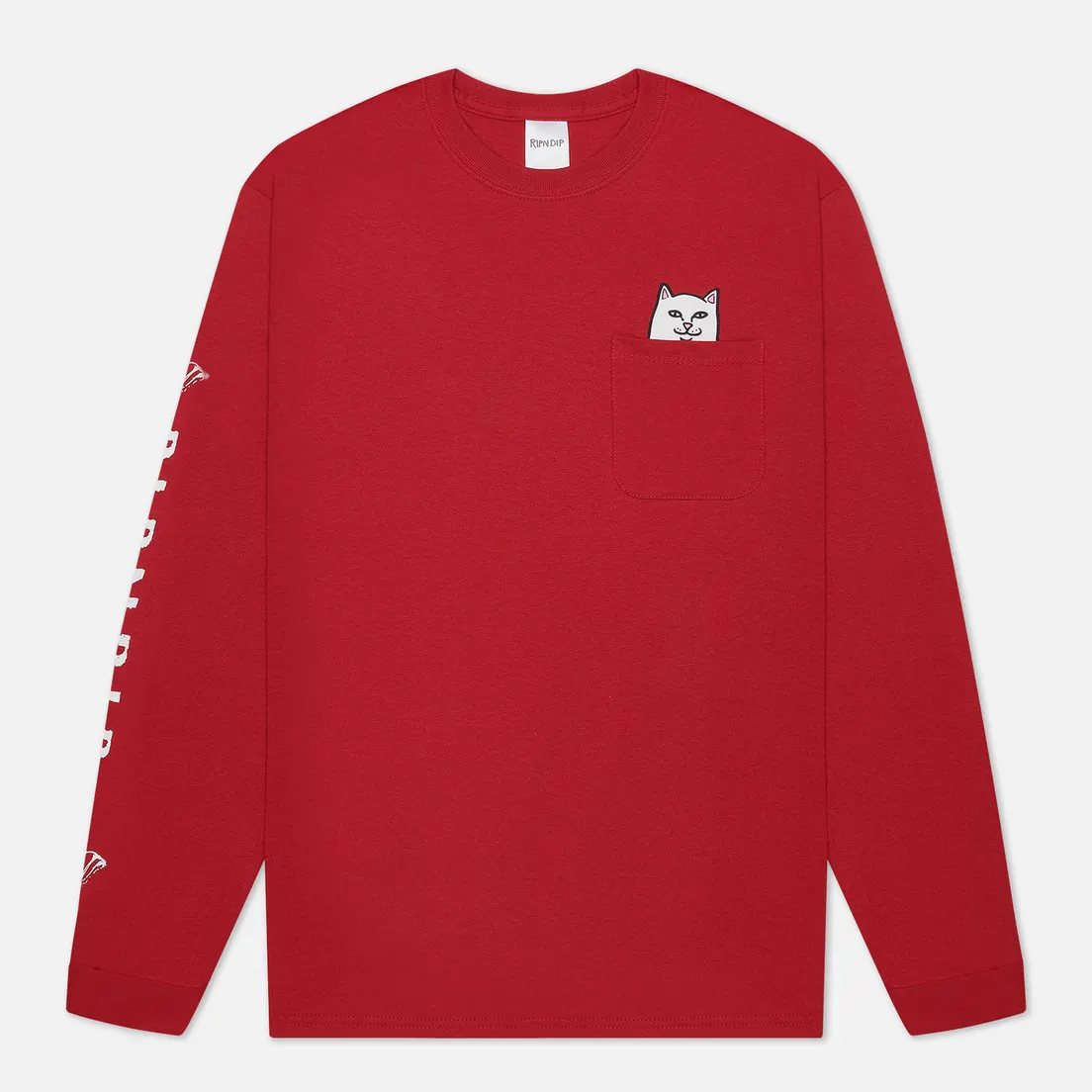 RIPNDIP Мужской лонгслив Lord Nermal Pocket