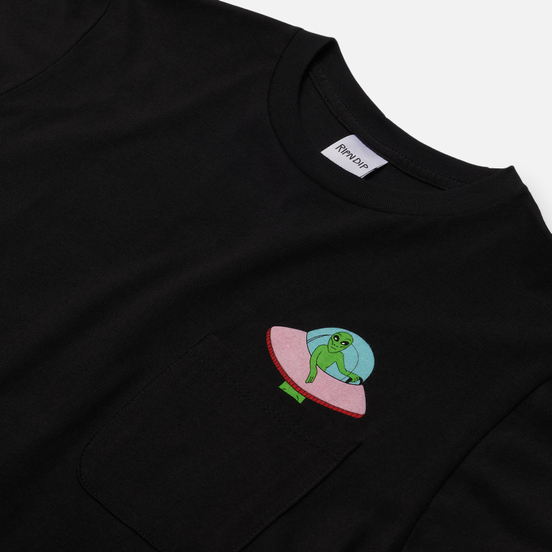 Мужская футболка RIPNDIP Abduction Pocket Black