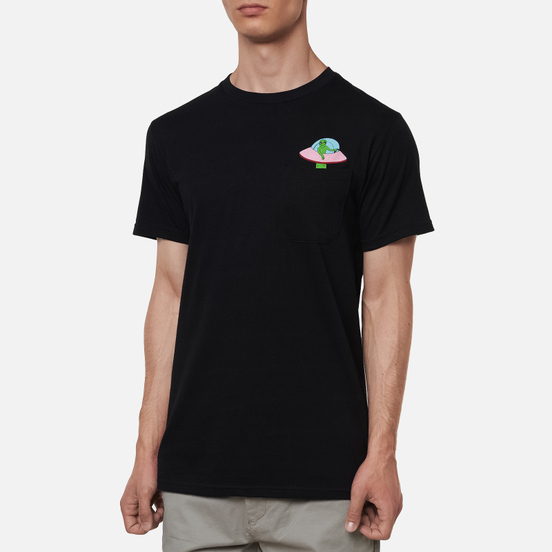 Мужская футболка RIPNDIP Abduction Pocket Black