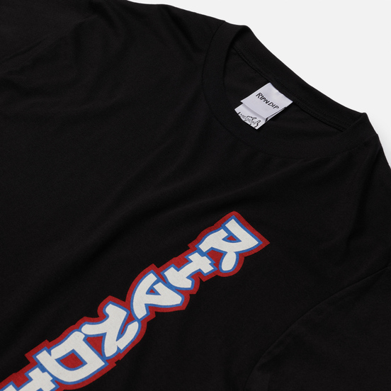 Мужская футболка RIPNDIP Dragonerm Black