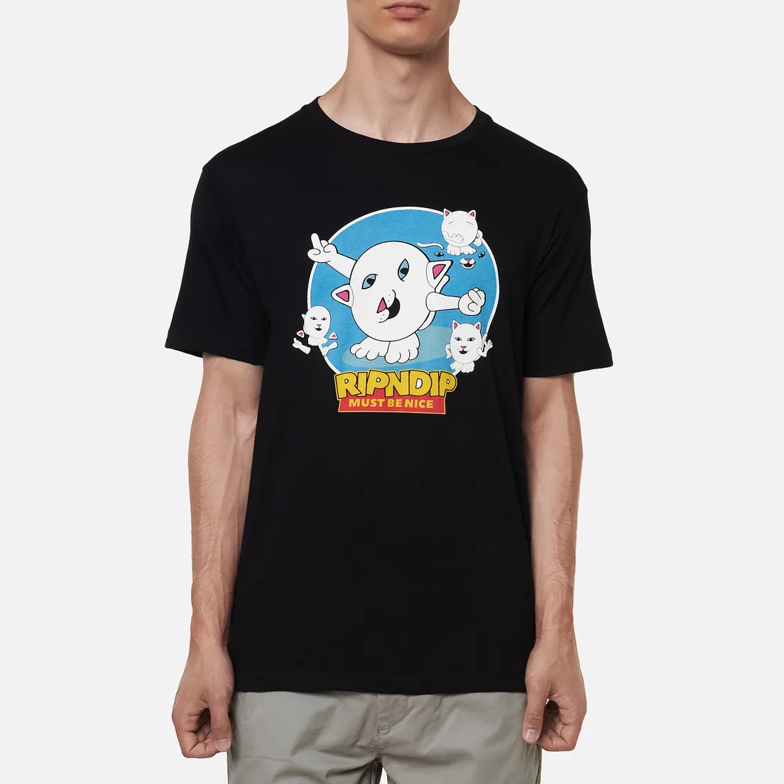 RIPNDIP Мужская футболка Nerm Story
