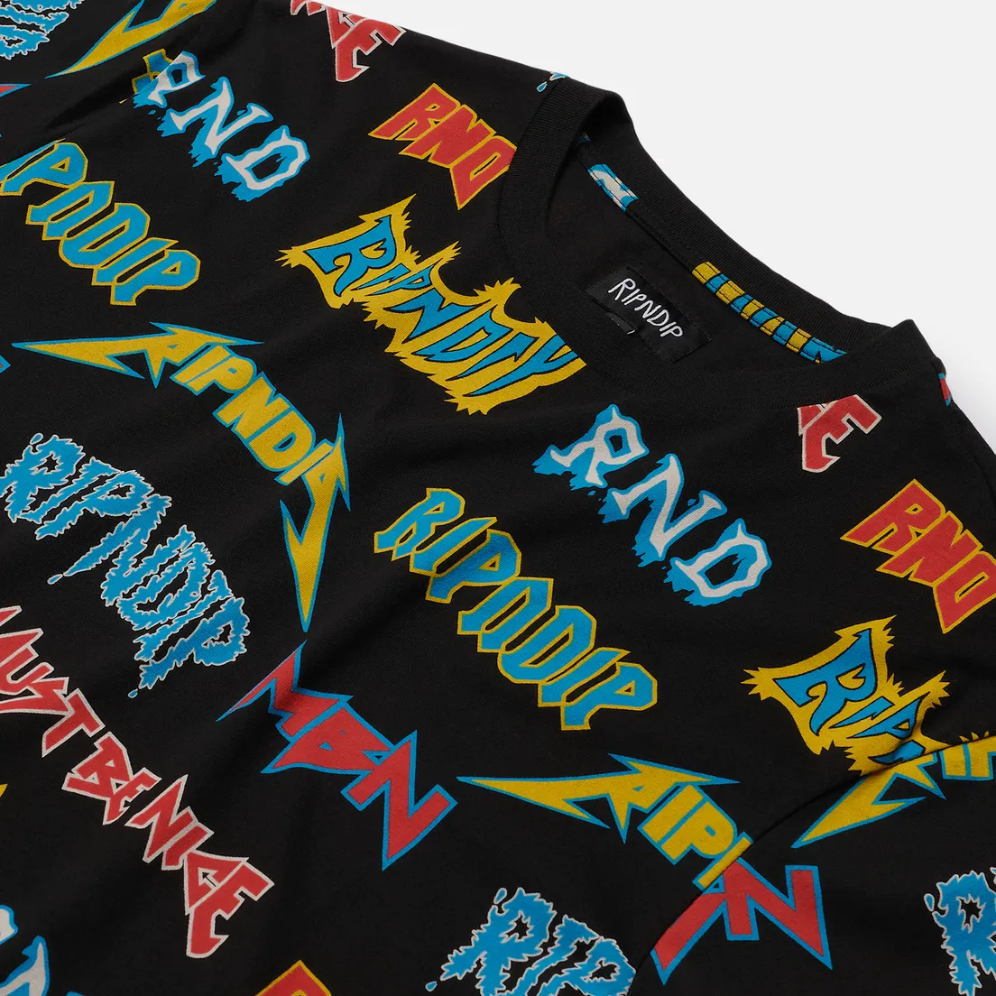 RIPNDIP Мужская футболка Rock & Nerm