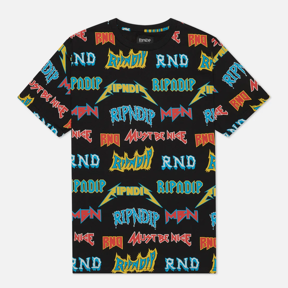 RIPNDIP Мужская футболка Rock & Nerm