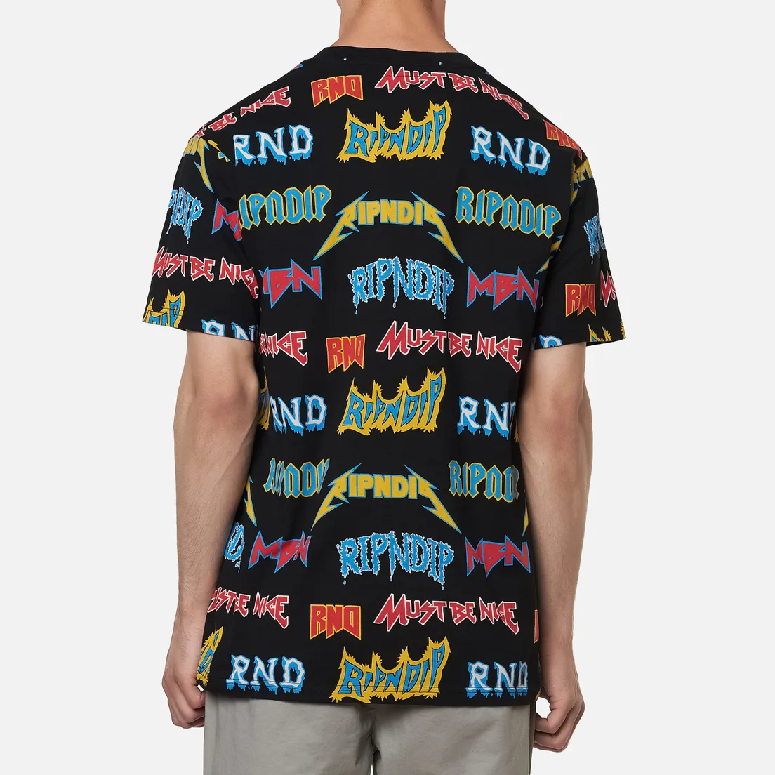 RIPNDIP Мужская футболка Rock & Nerm