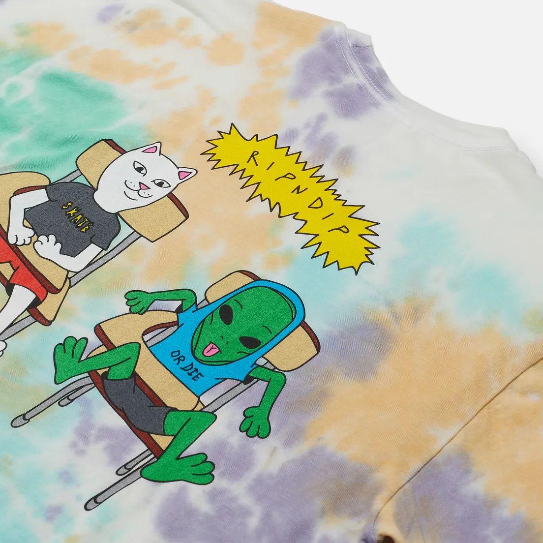 RIPNDIP Мужская футболка Butz Up