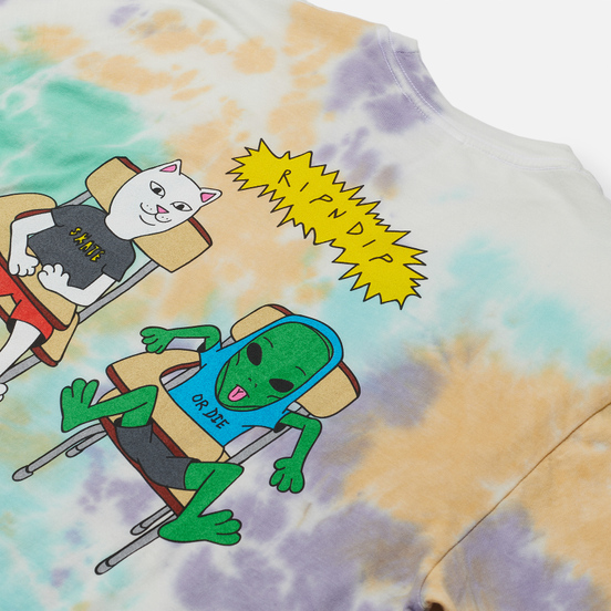 Мужская футболка RIPNDIP Butz Up Multi Cloud Wash