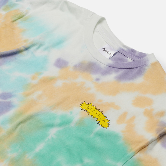 Мужская футболка RIPNDIP Butz Up Multi Cloud Wash