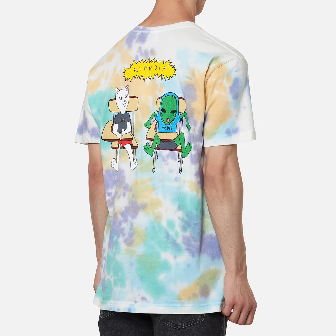 RIPNDIP Мужская футболка Butz Up