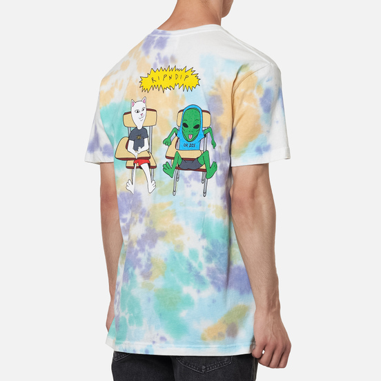 Мужская футболка RIPNDIP Butz Up Multi Cloud Wash