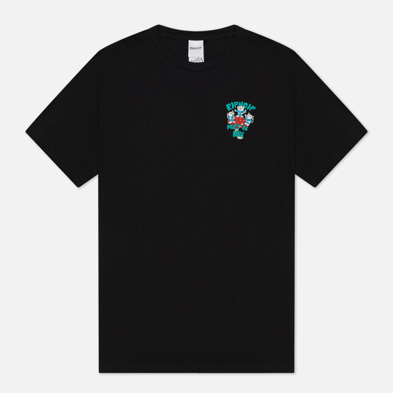 Мужская футболка RIPNDIP Alein Nerm Black