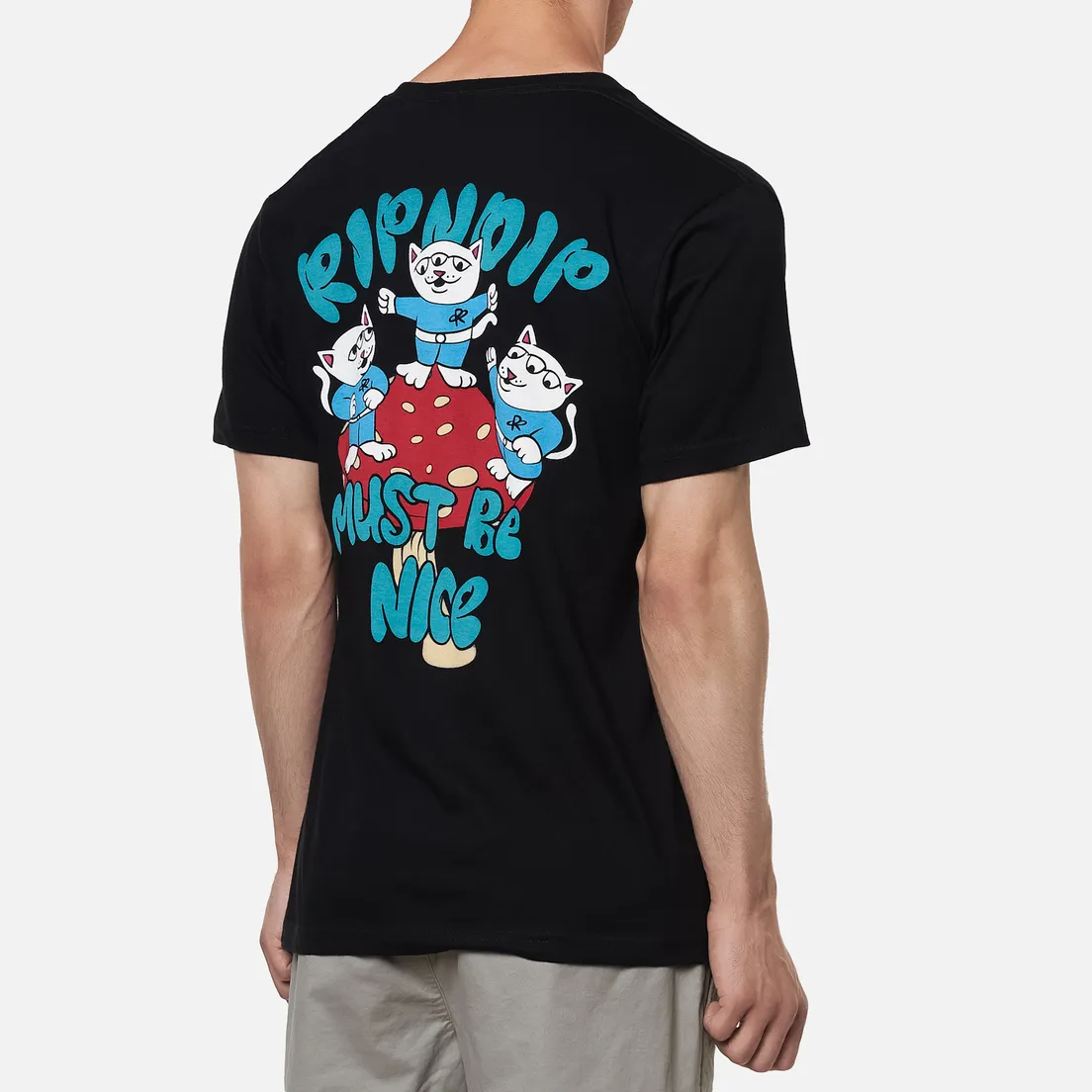 RIPNDIP Мужская футболка Alein Nerm